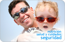 nutricion, salud y cuidados: seguridad